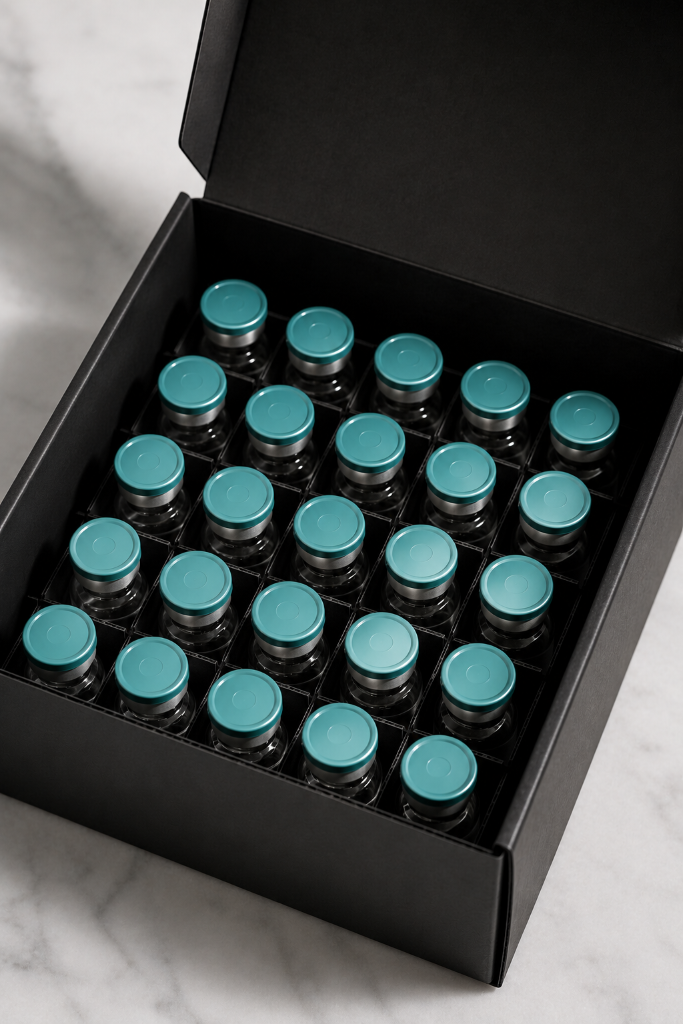AGERE research-grade vial