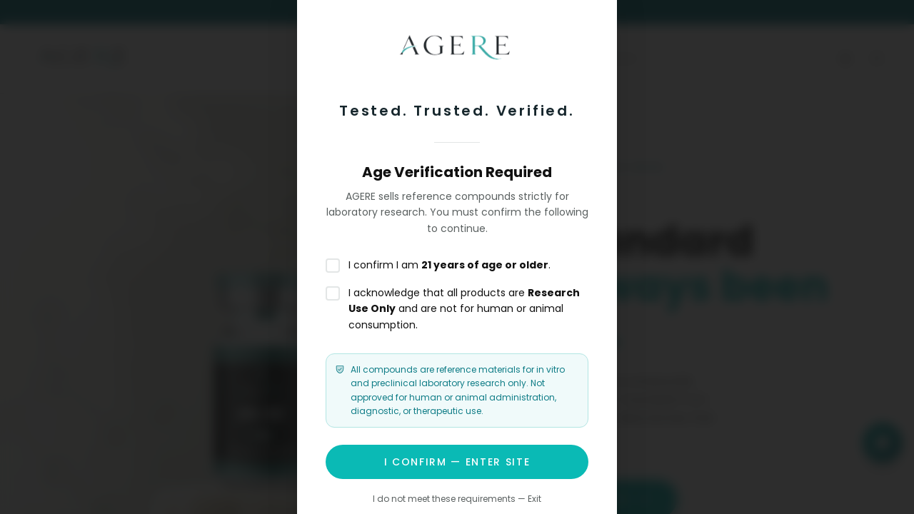 Peptide Master template preview