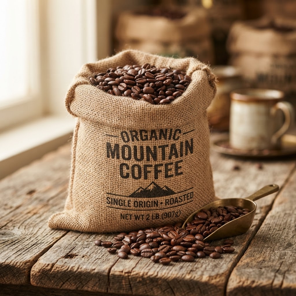 Café orgánico de altura