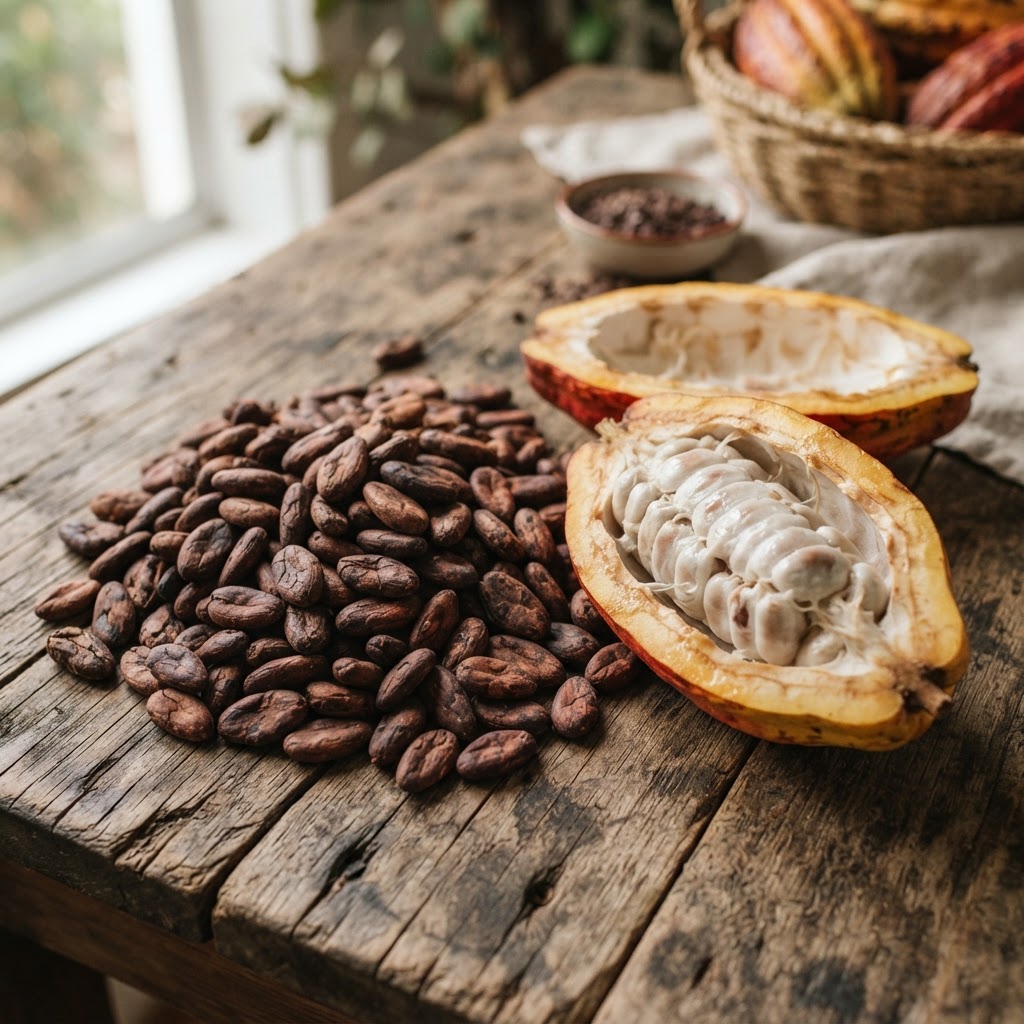 Cacao en grano