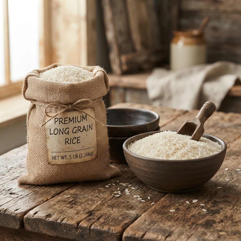 Arroz selecto