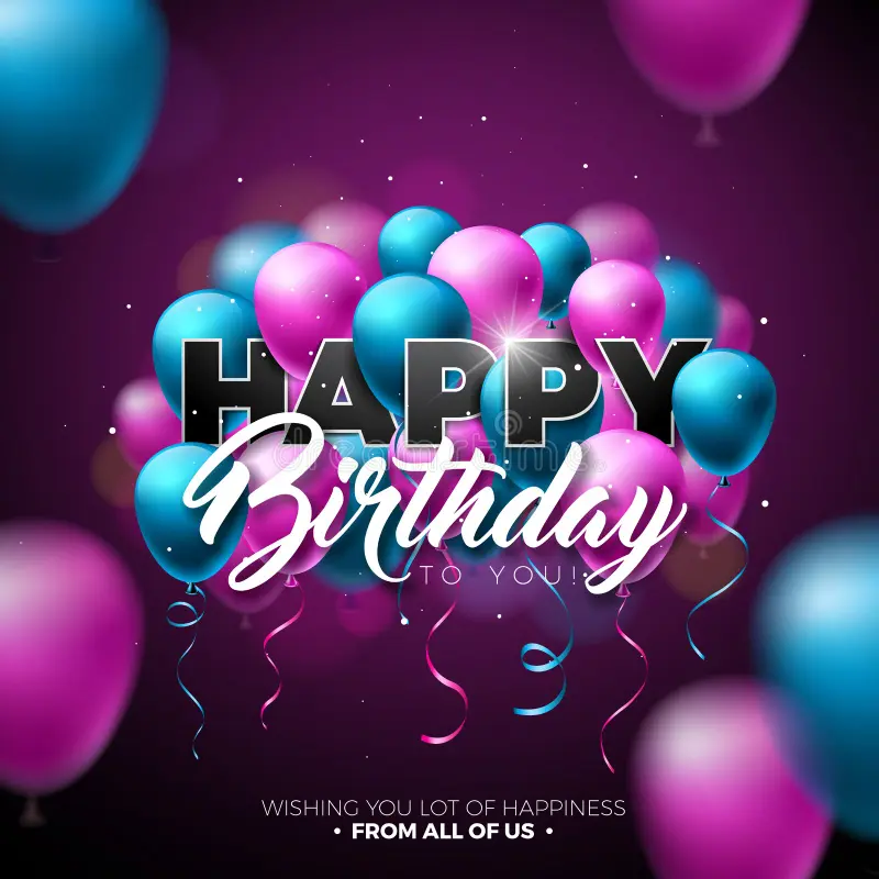 Happy Birthday