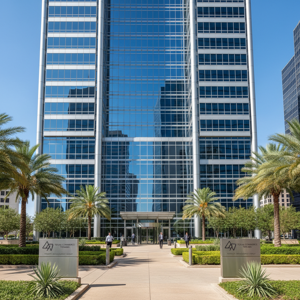 Commercial property management building