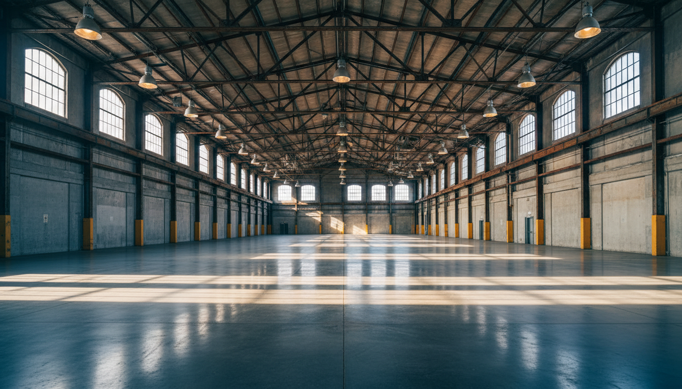 Texas commercial warehouse