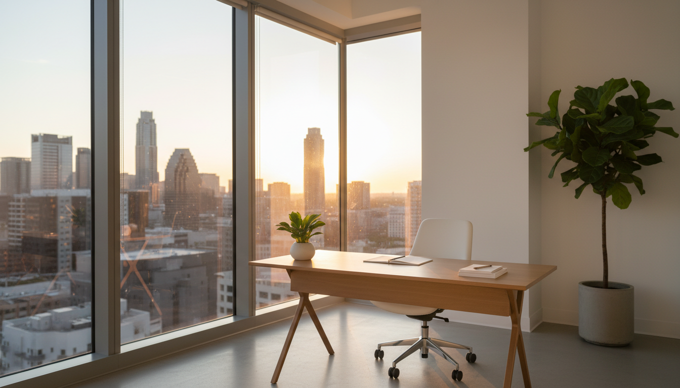 Texas Real Estate office