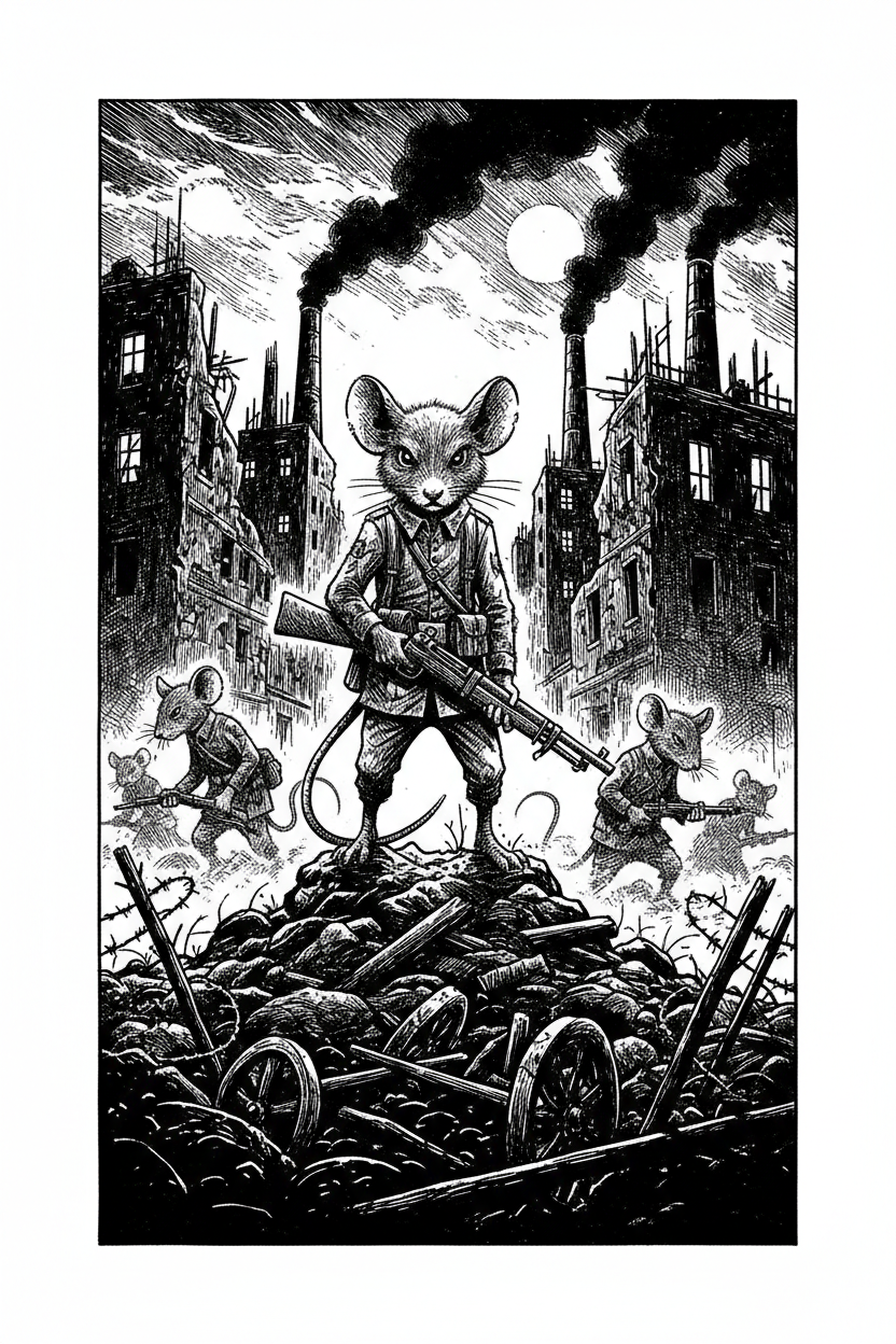 Maus by Art Spiegelman