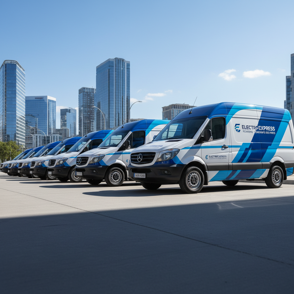 Fleet Branding — Logistics Company