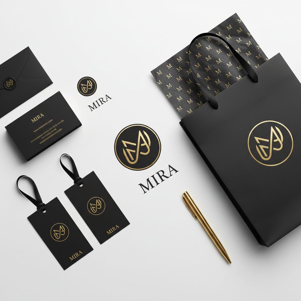 Mira Fashion — Brand System