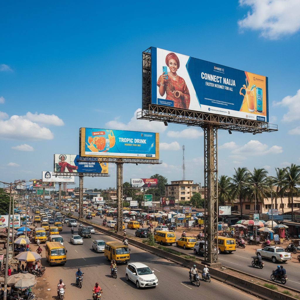 Lagos Expressway Billboard Campaign