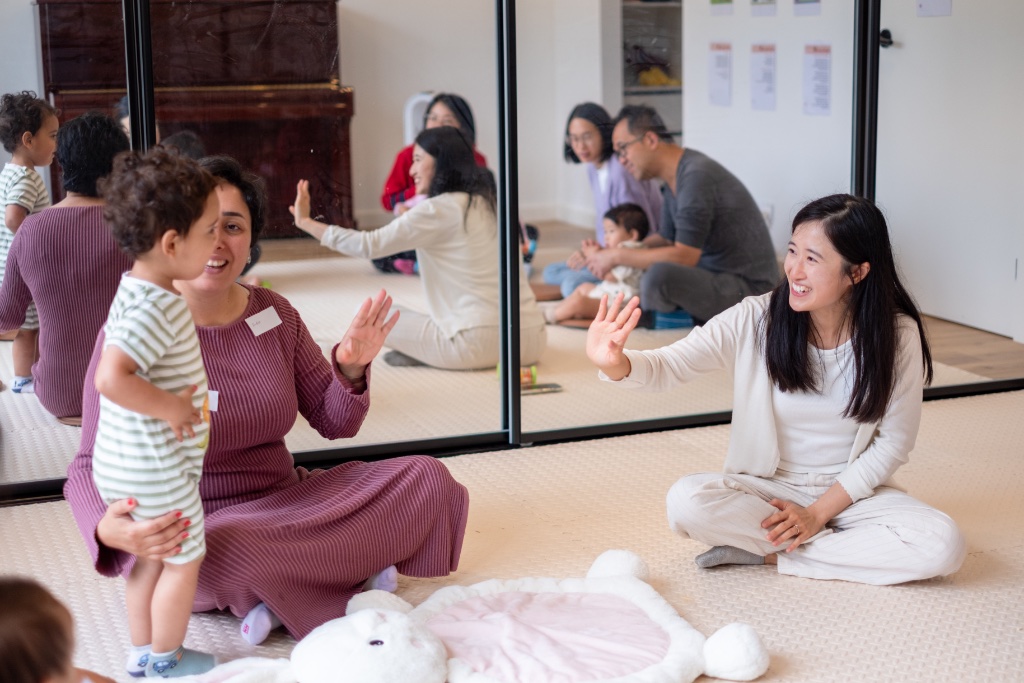 Kindermusik classes