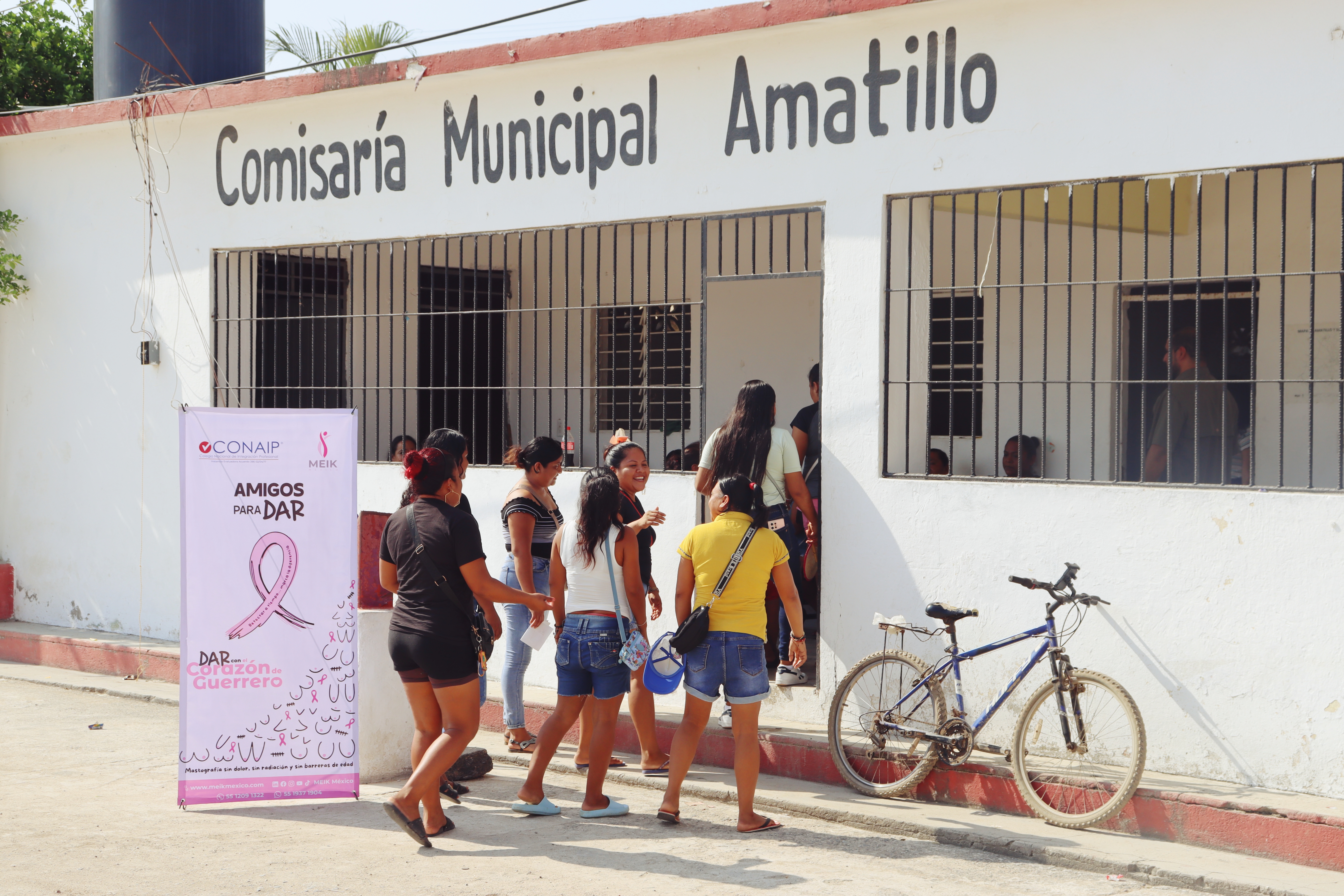 Comisaría Municipal Amatillo