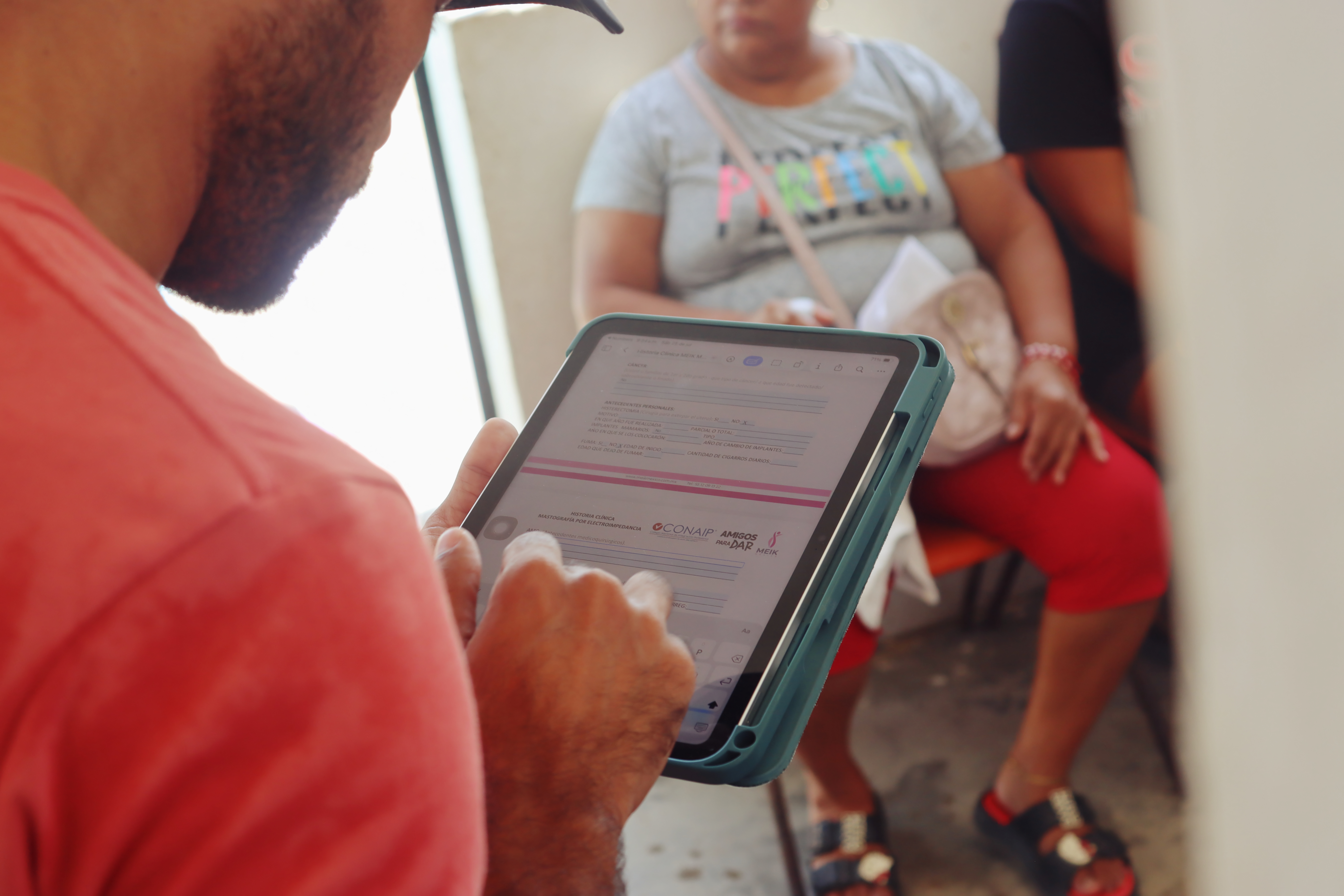 Registro de pacientes