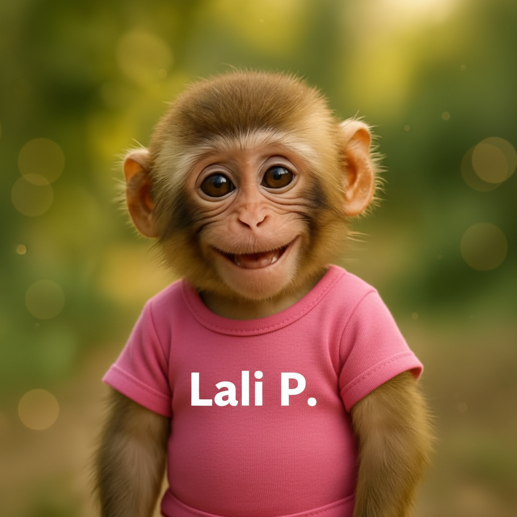 LALI P. MONKEY TEE