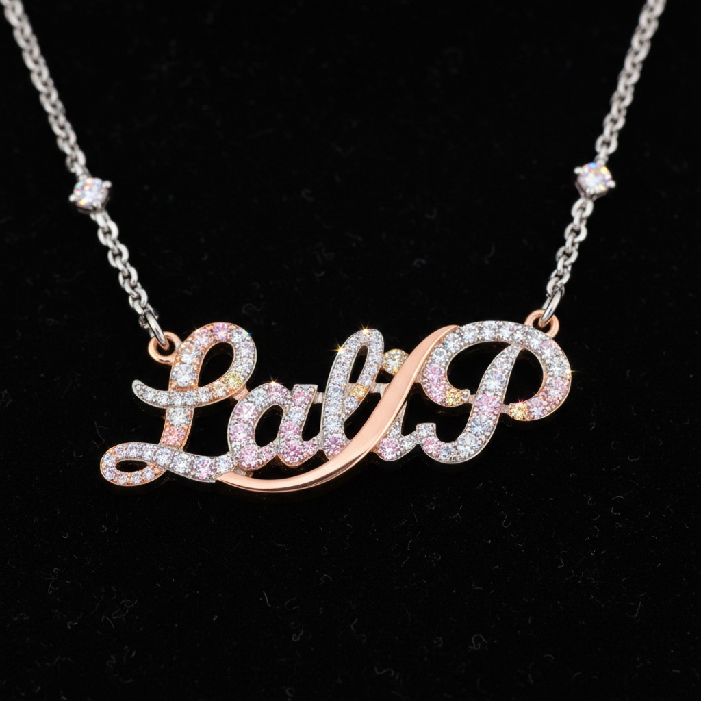 LALI P. DIAMOND NECKLACE