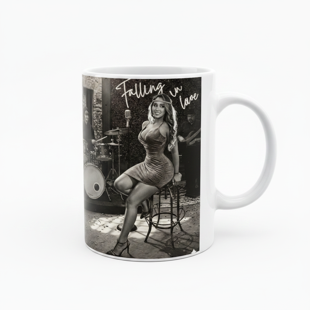 LALI P. Jessica Rabbit Mug