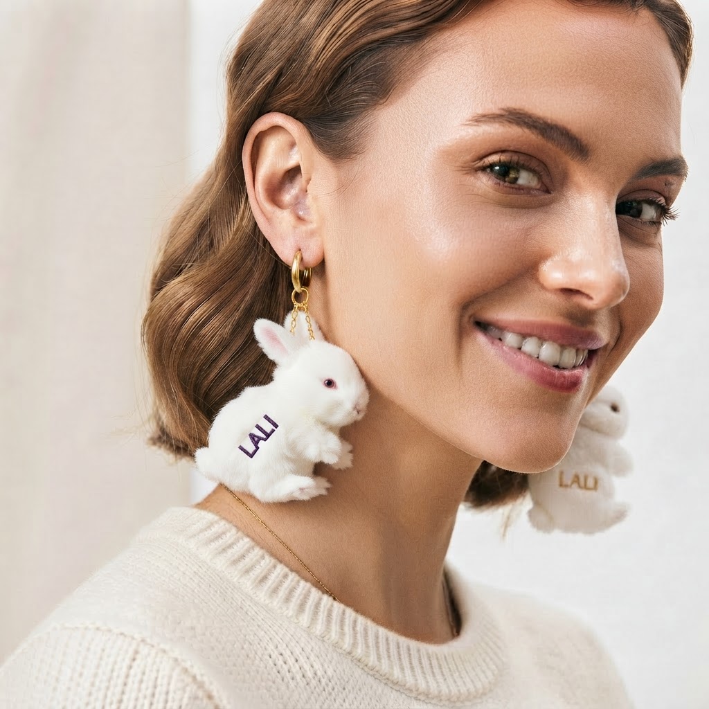 Lali Bunny Earrings