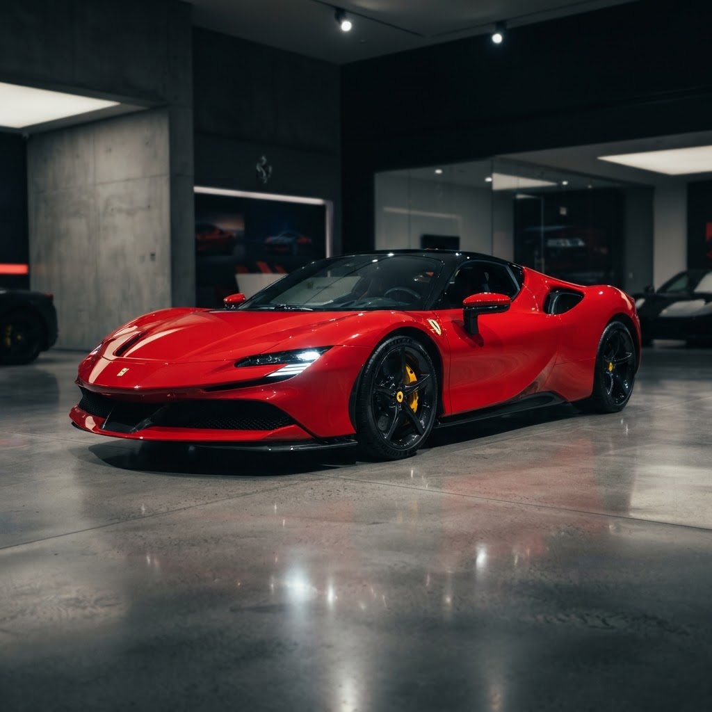 Luxury & Exotic Cars