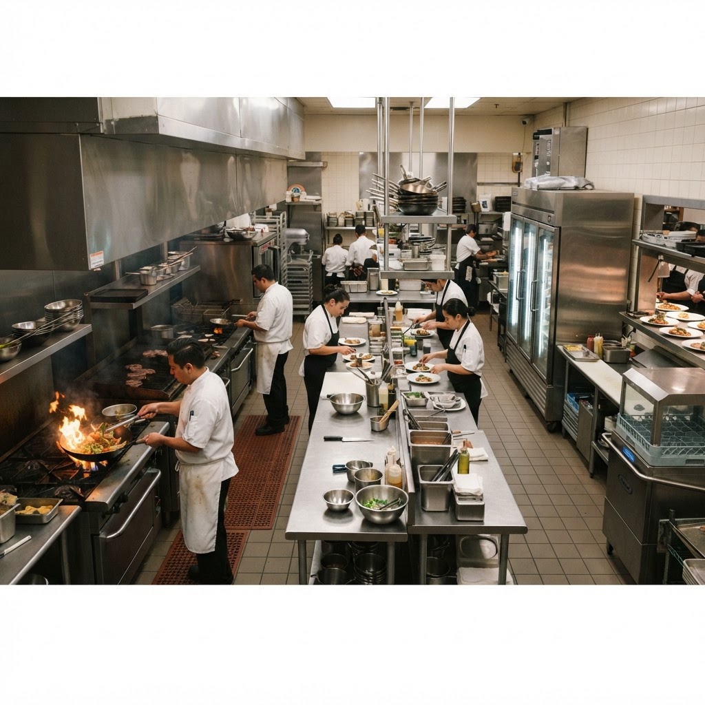 Food & Beverage Industry