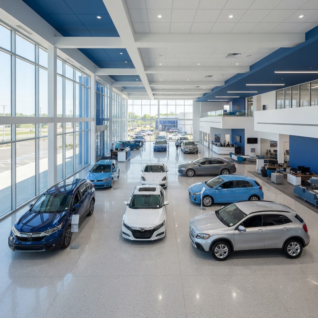 Sponsored — Dealership Showroom