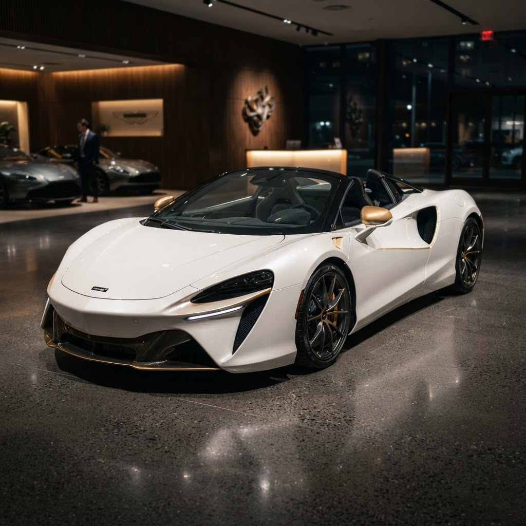 Luxury & Exotic — Premium Collection