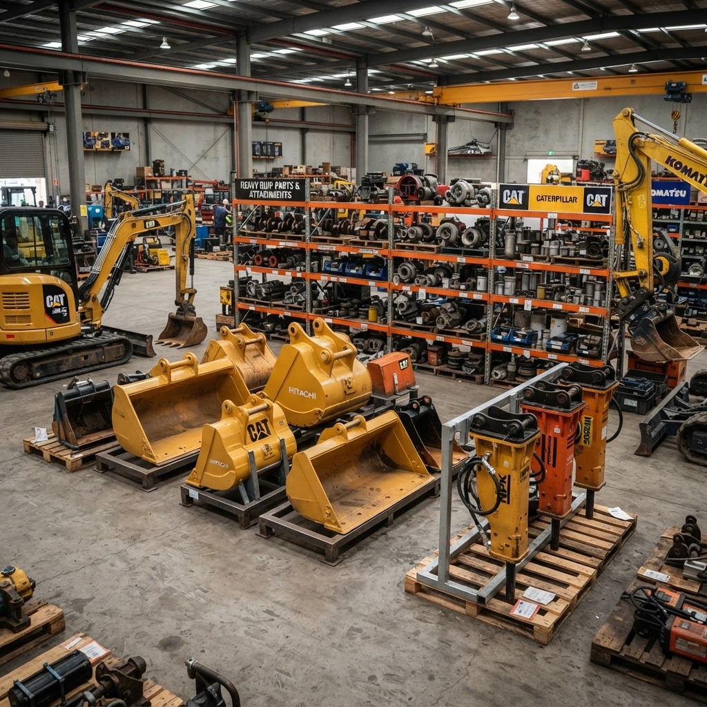 Parts & Attachments