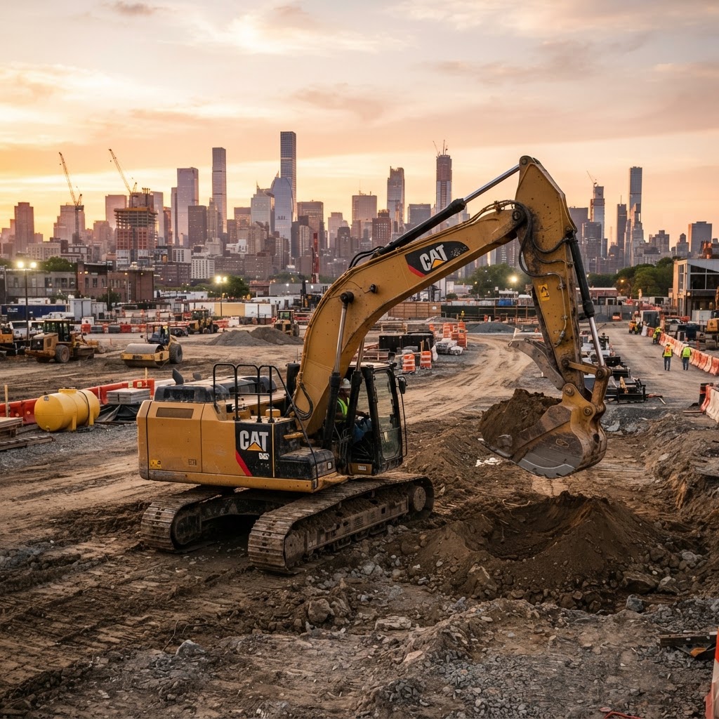 Heavy Equipment — Built for the Job