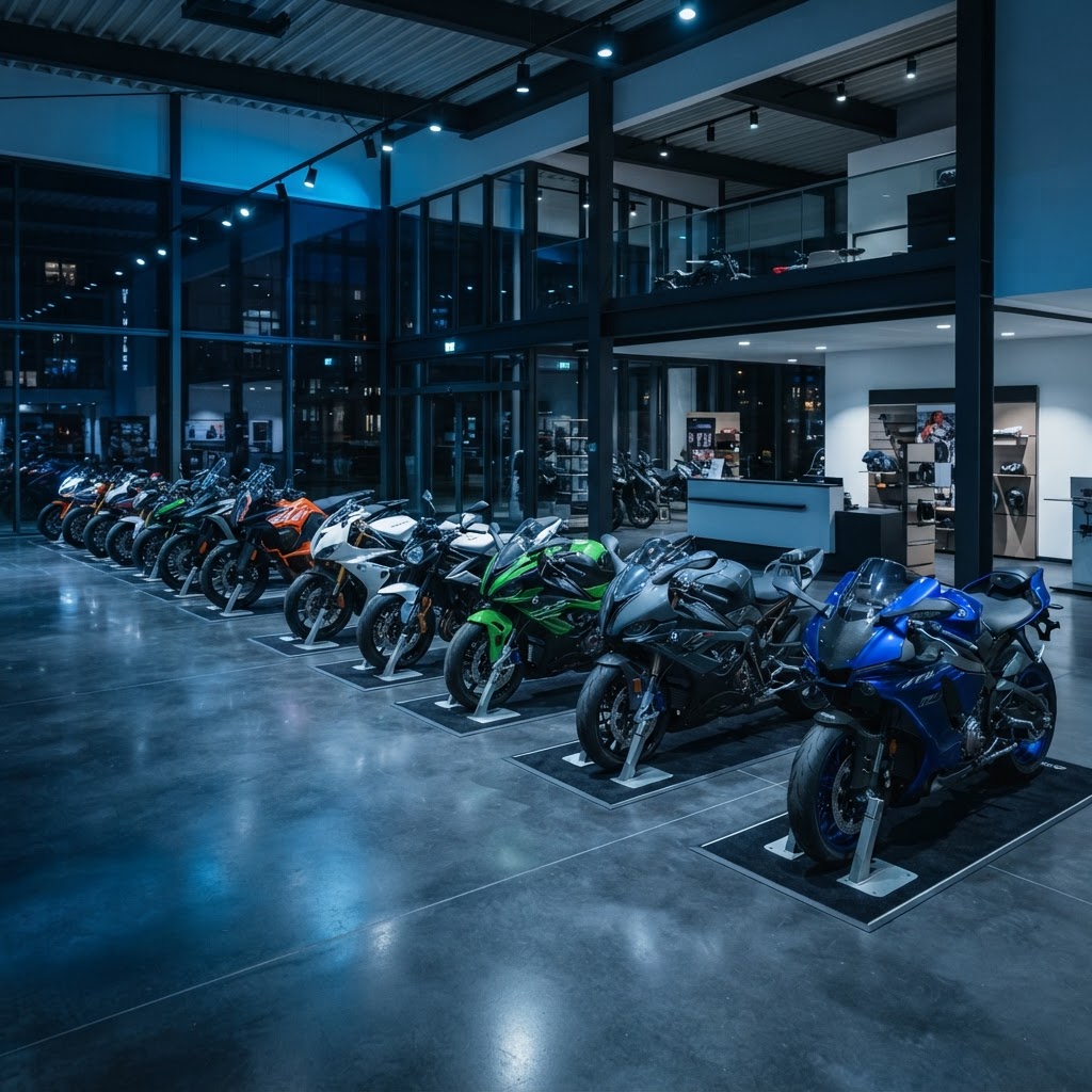 Sponsored — Motorcycle Lineup