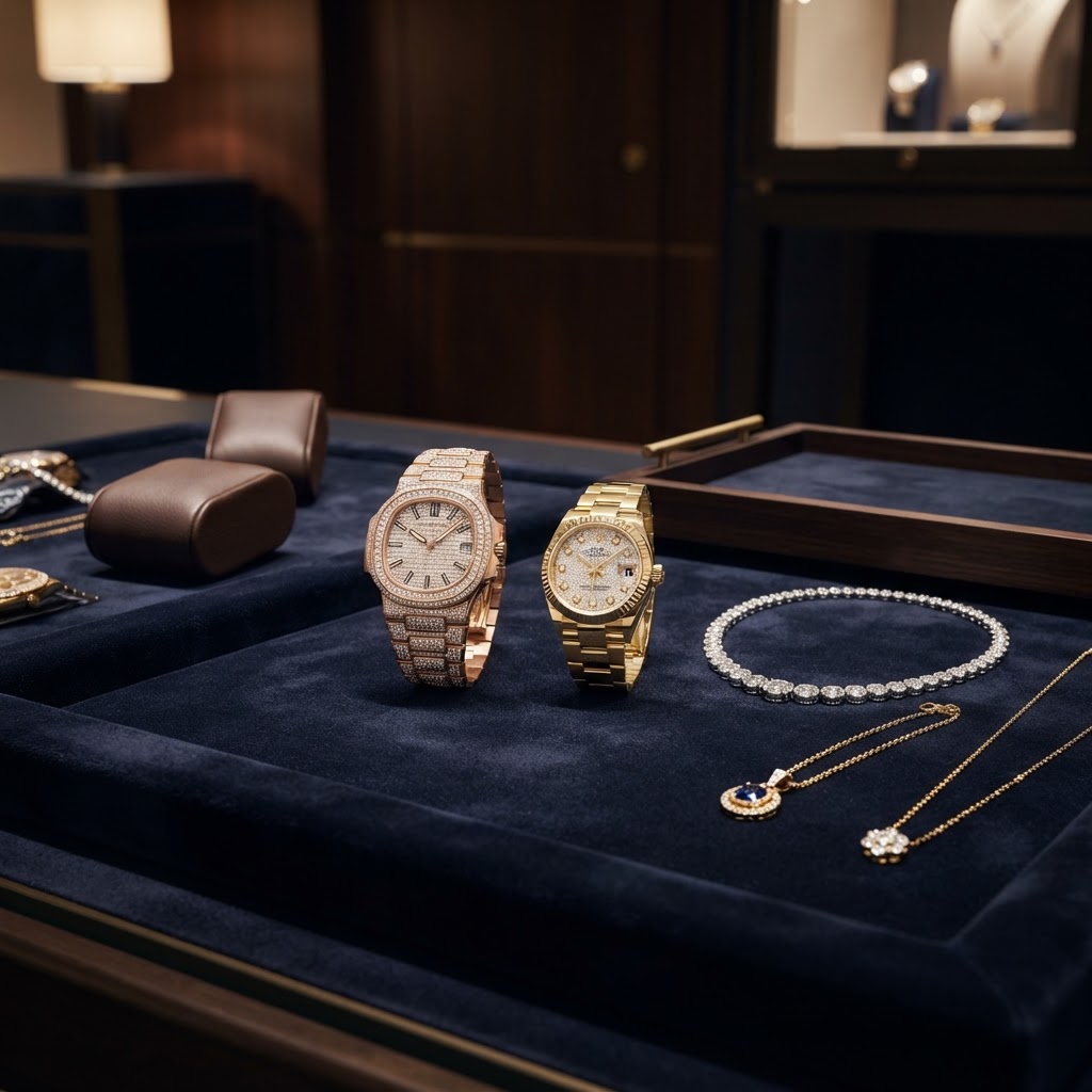 Luxury Watches & Jewelry