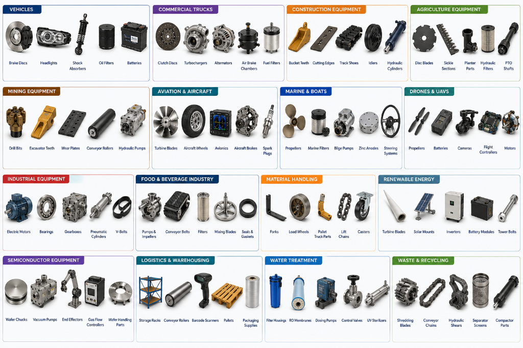 Parts & Attachments