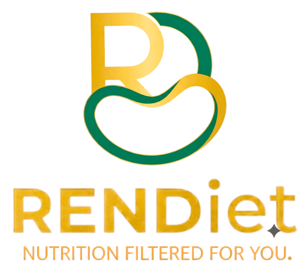 RENDiet — Nutrition Filtered For You