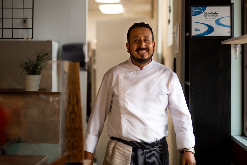 Saul Juarez, Owner & Founder of Crepes & Treats in St. Louis