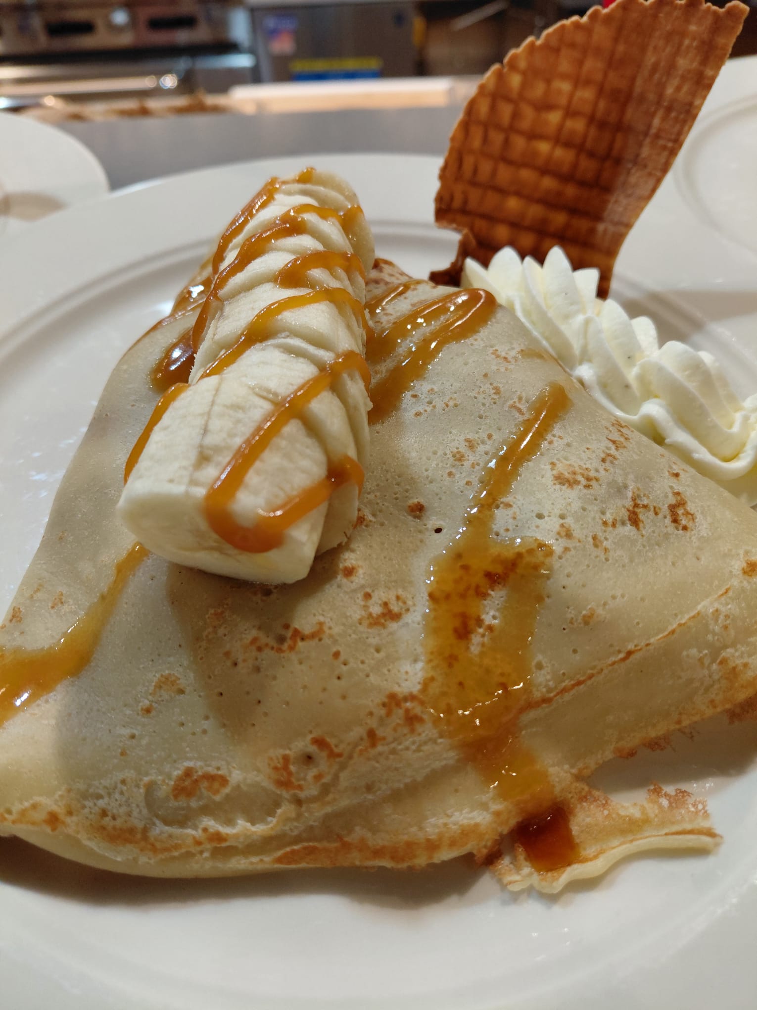 Oreo Crepe