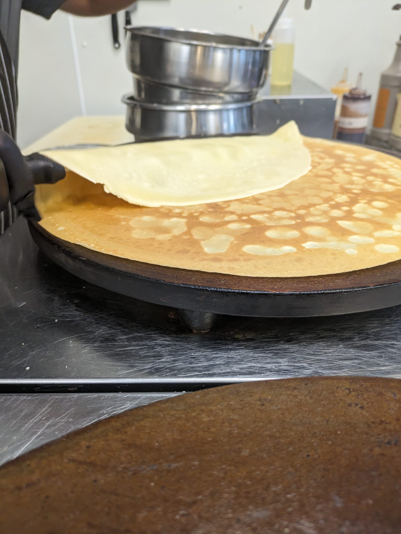 Dulce de Leche & Banana Crêpe