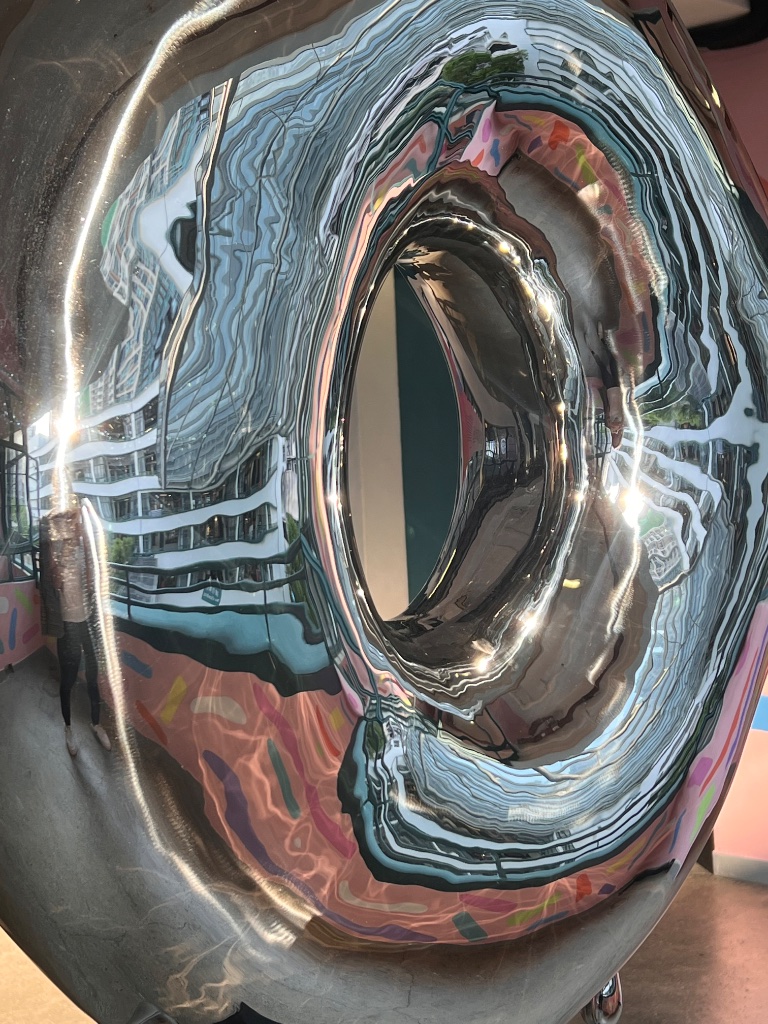 Melting Reflections
