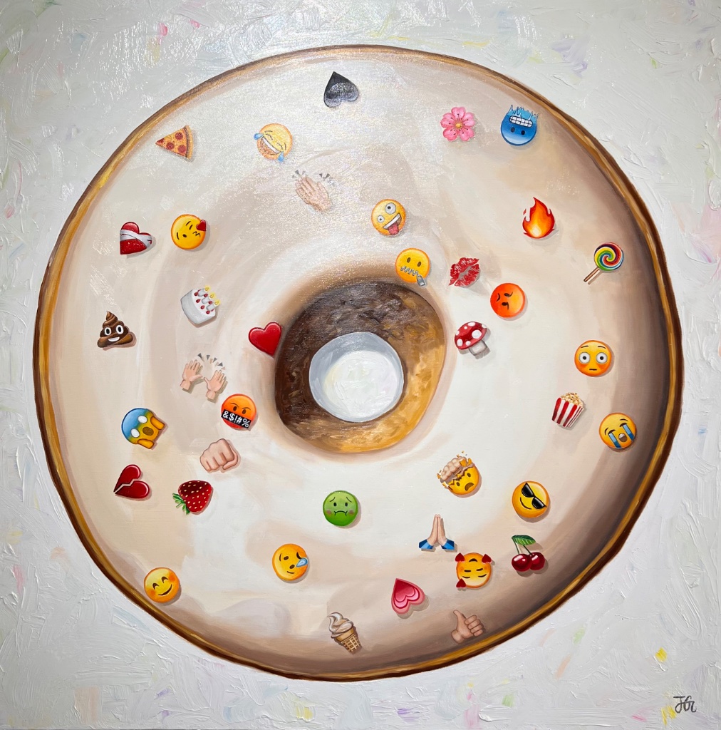 Emoji Donut Addiction