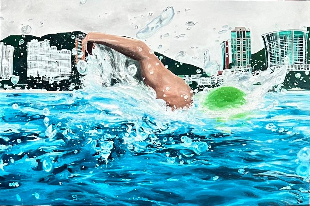 Swimmer 1