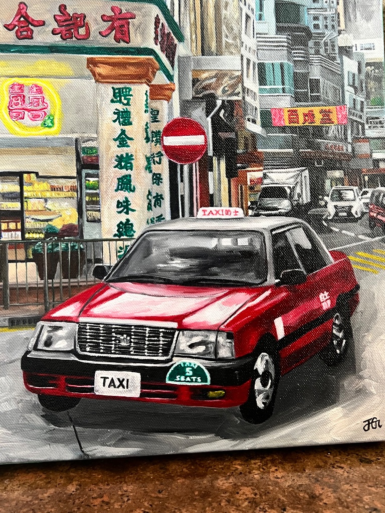 Hong Kong Taxi (Sheung Wan)