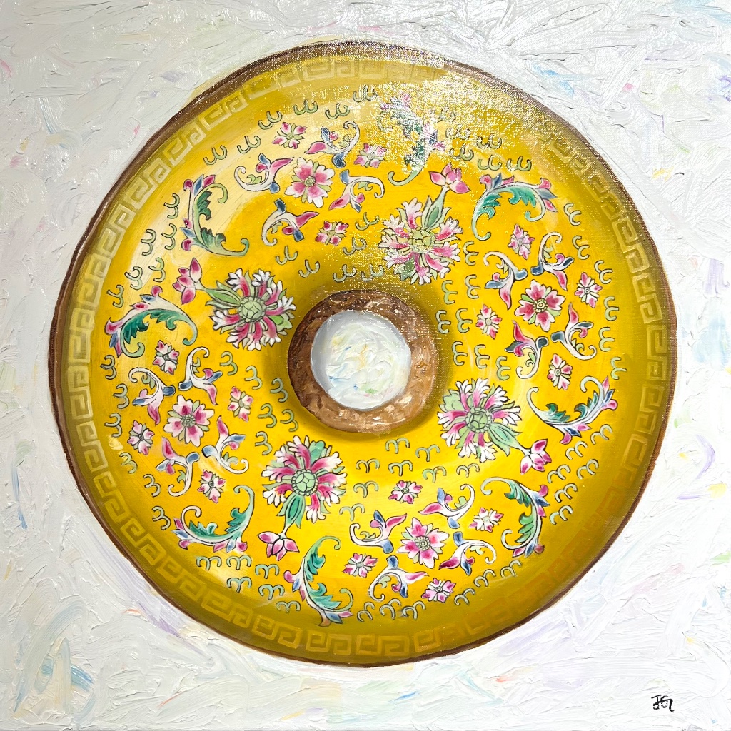 Porcelain Imperial Yellow