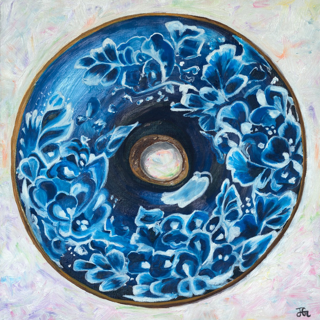 Blue on White Porcelain