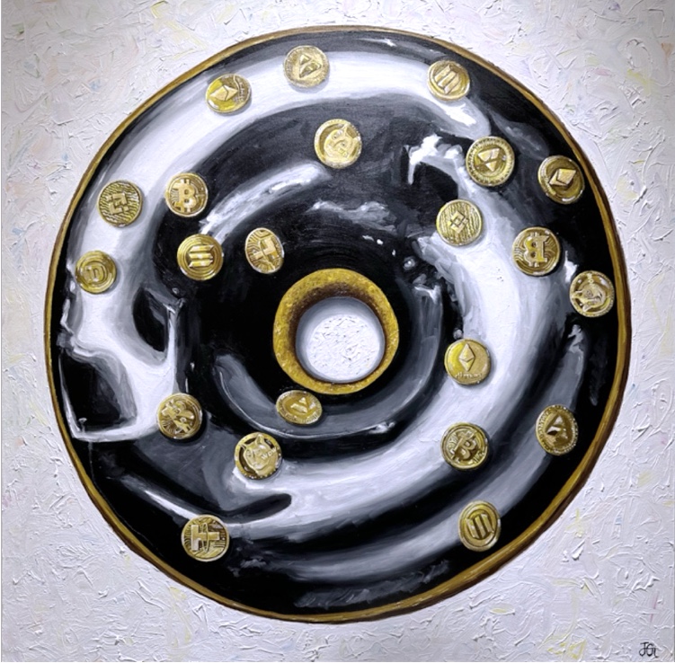Crypto Donut Addiction
