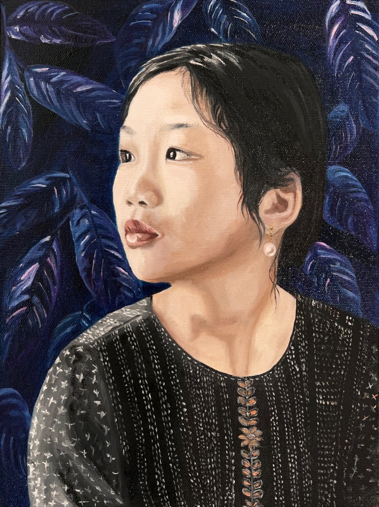 Portrait of Raya