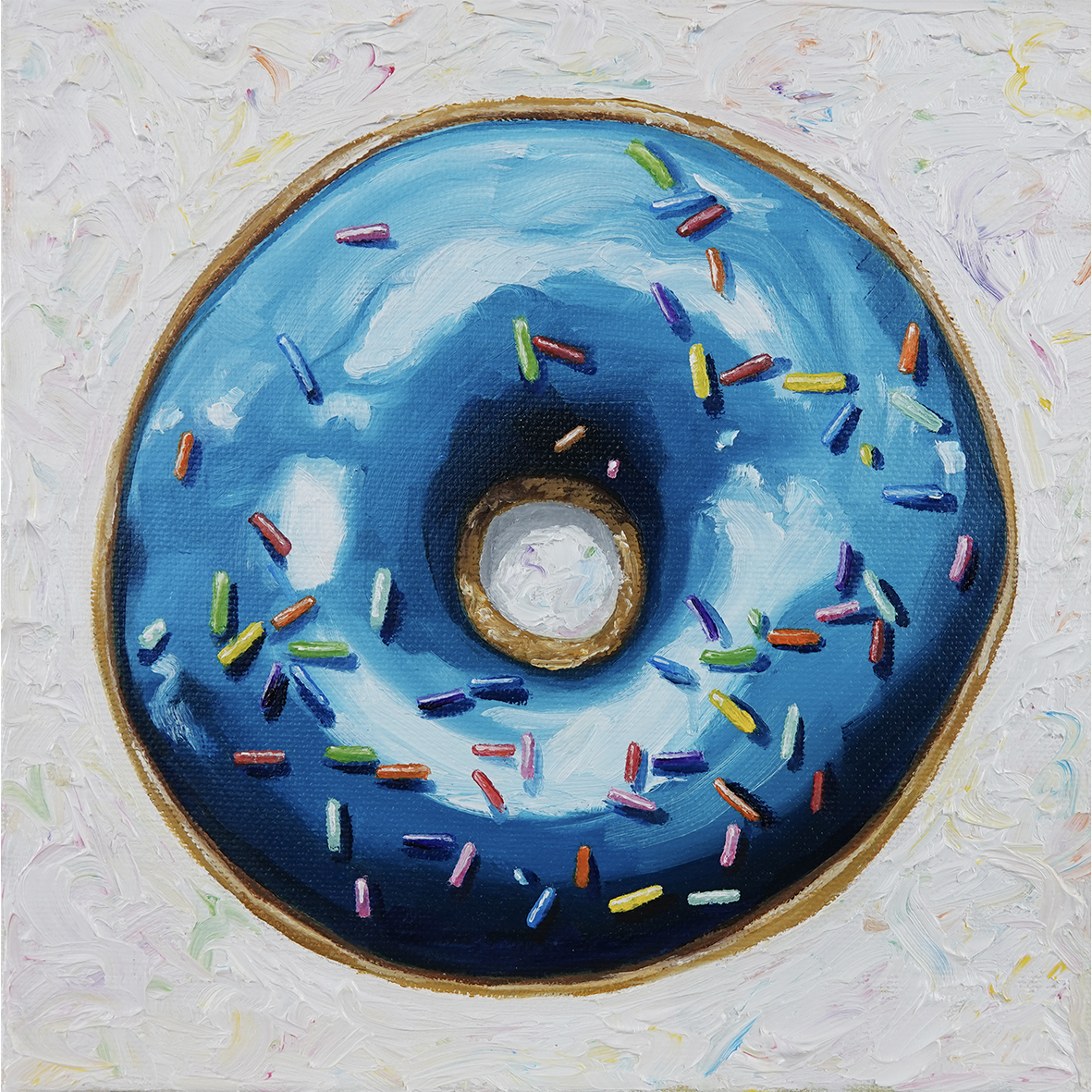 Mini Sprinkles, Blue