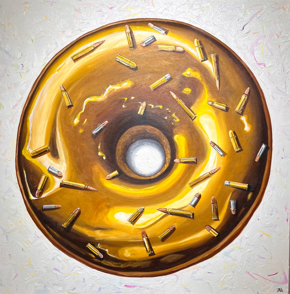 Gold Bullet Donut Addiction