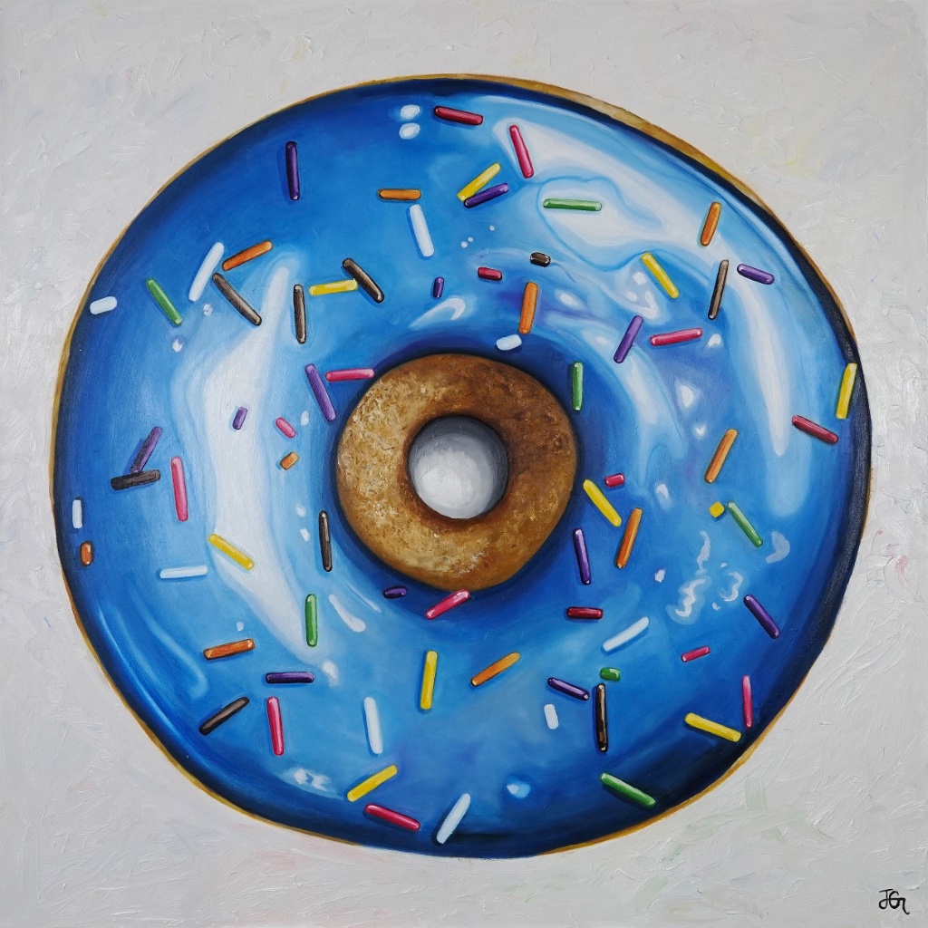 Blue Sprinkles