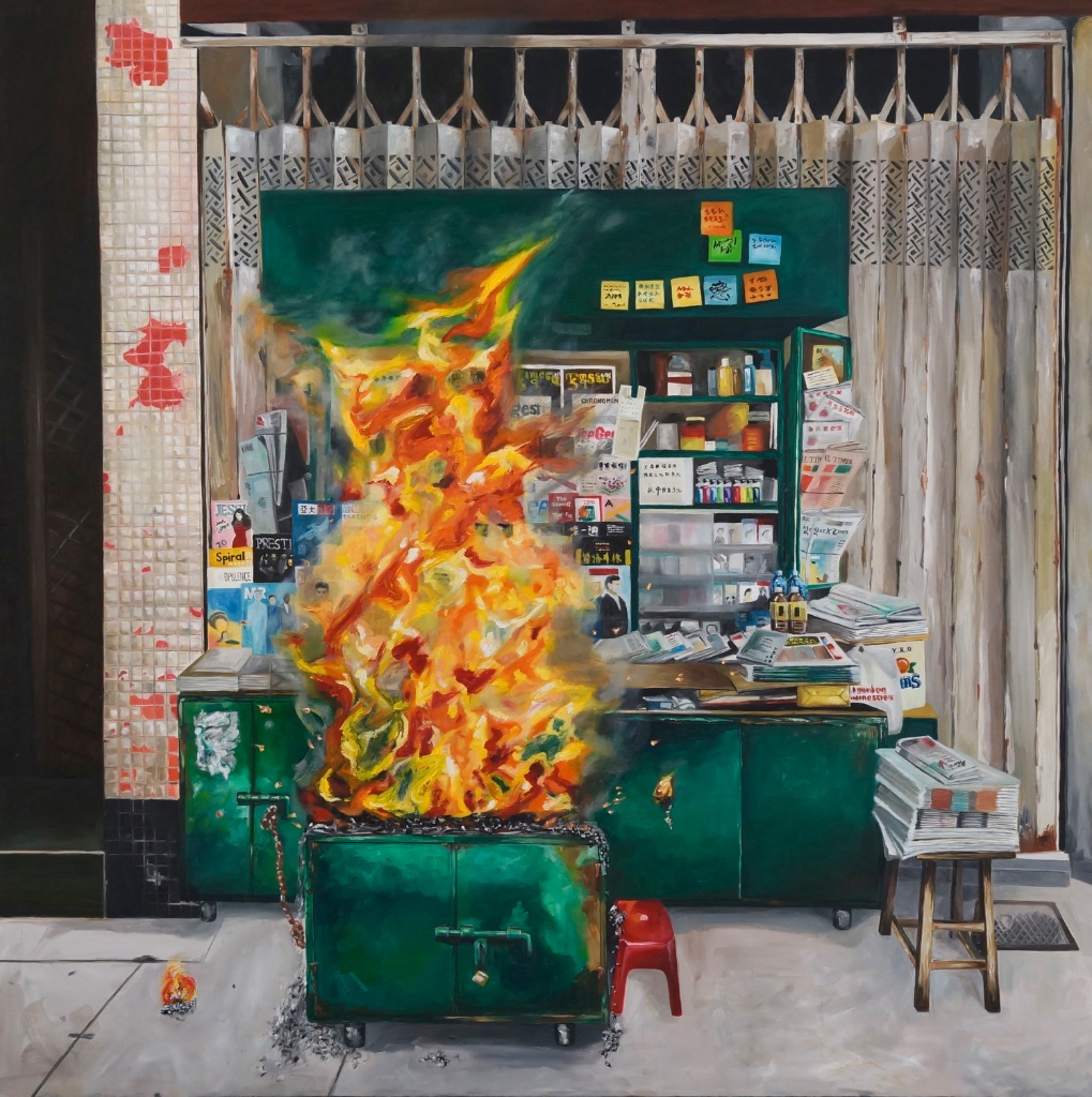 Hong Kong Unmasked: 2019 Newsstand