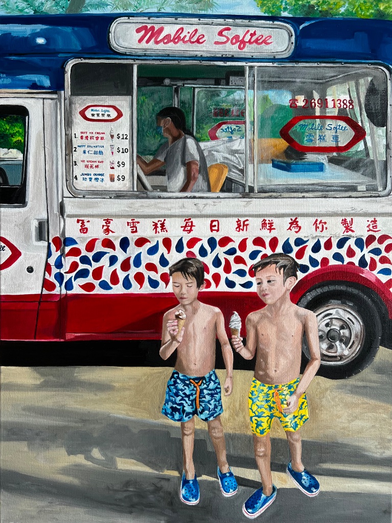Mister Softee Truck