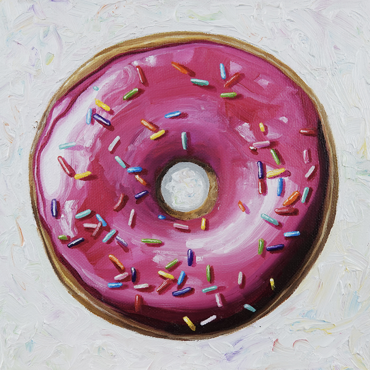 Mini Sprinkles, Pink