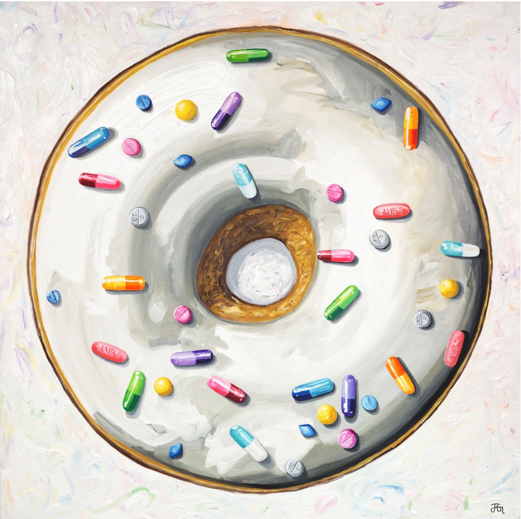 White Donut Addiction