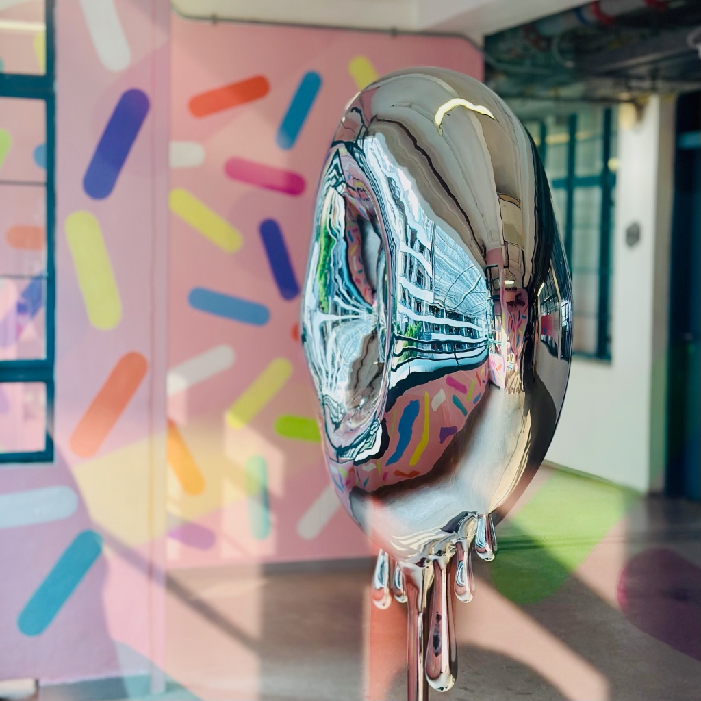Melting Reflections