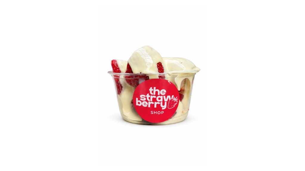 Belgian White Chocolate